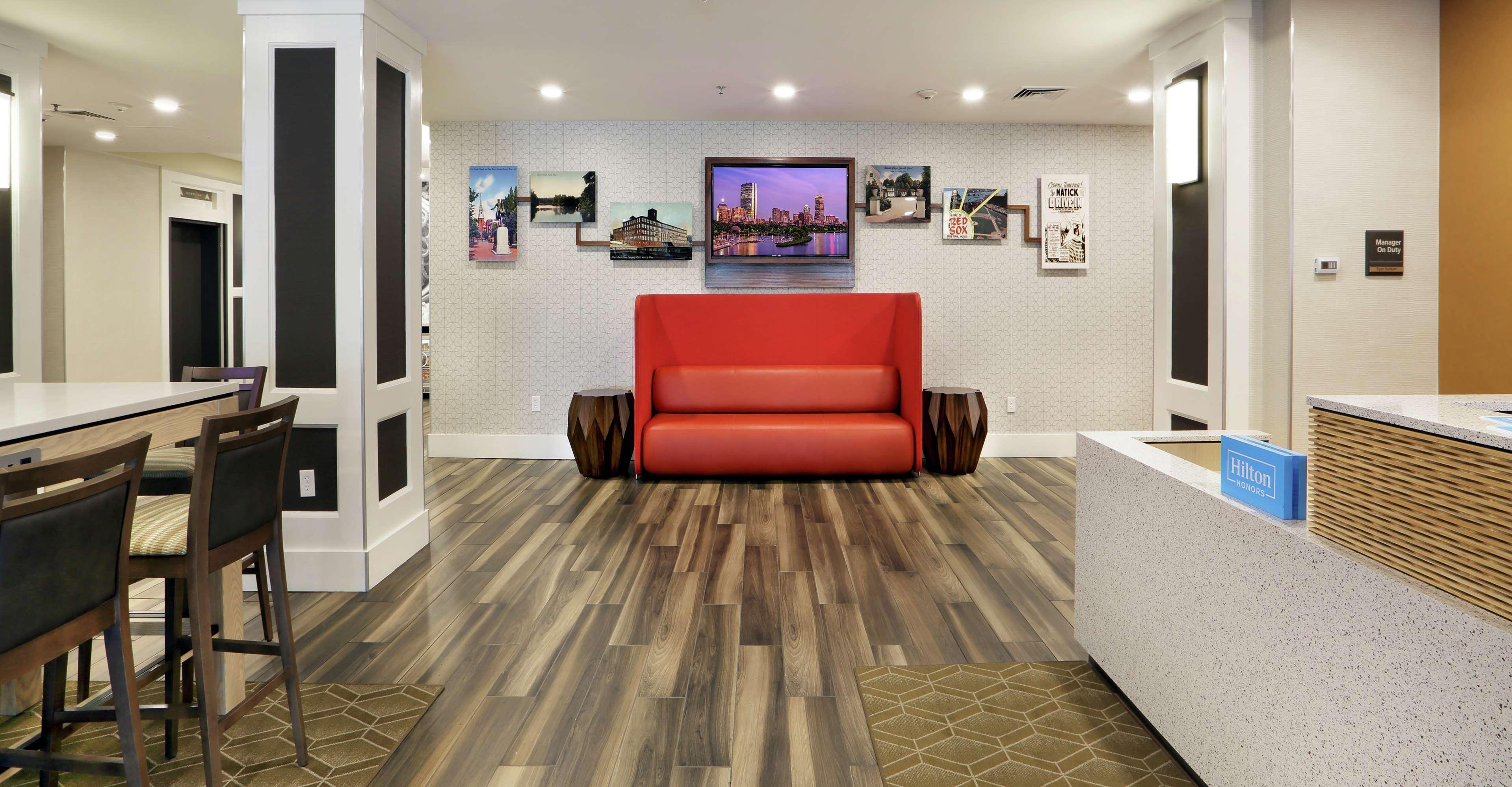 Hampton Inn Boston-Natick Buitenkant foto