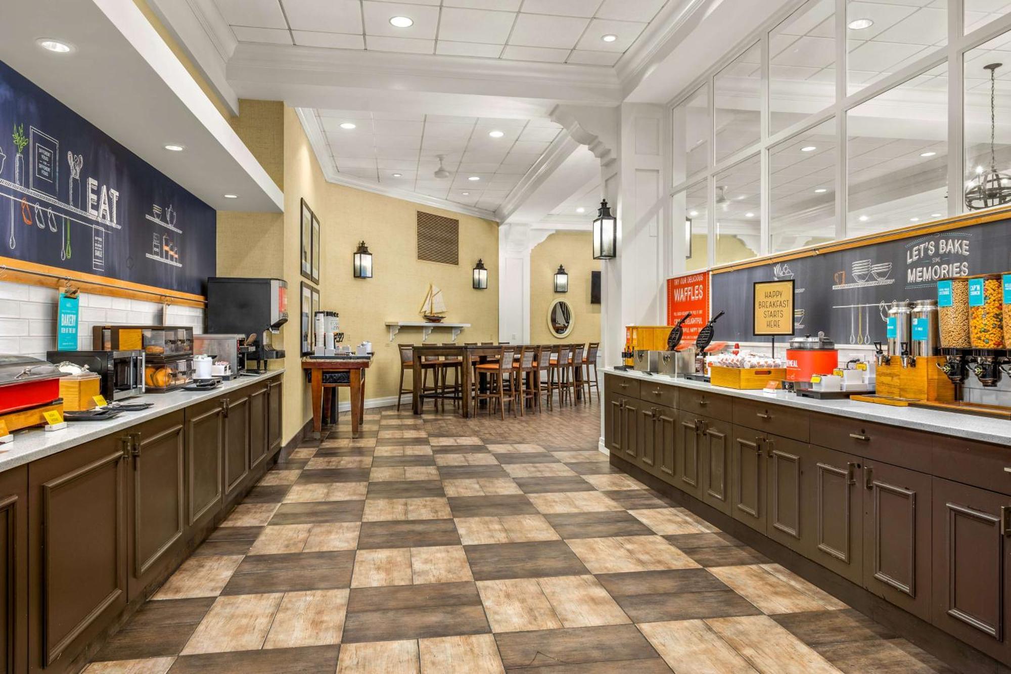 Hampton Inn Boston-Natick Buitenkant foto