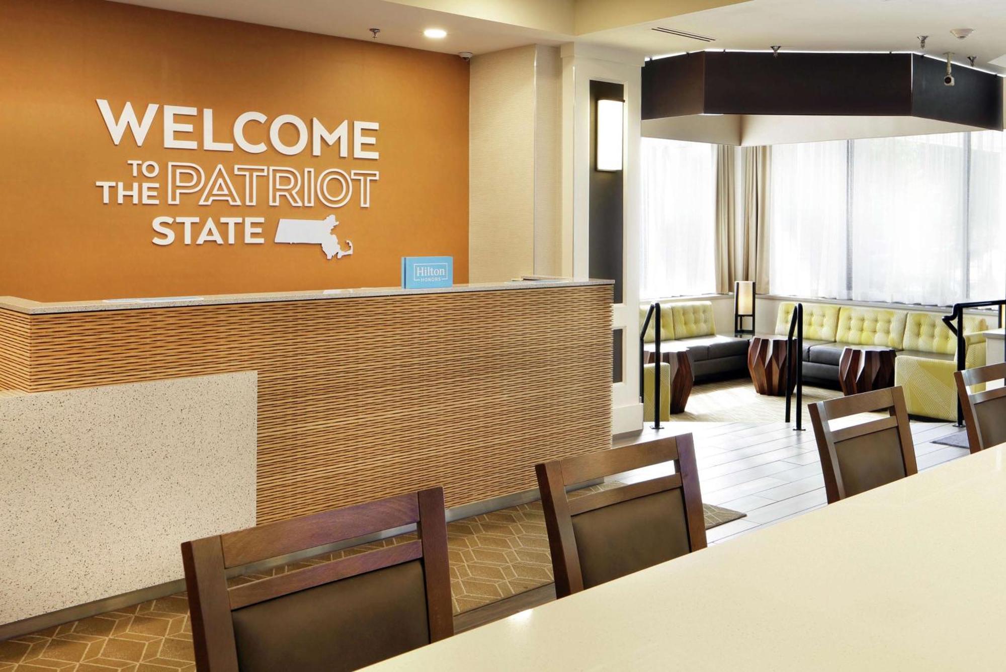 Hampton Inn Boston-Natick Buitenkant foto