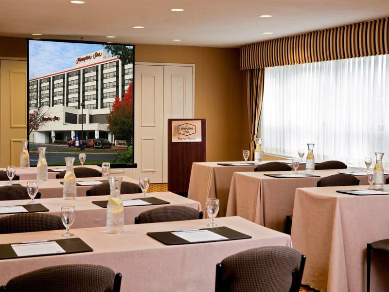 Hampton Inn Boston-Natick Buitenkant foto