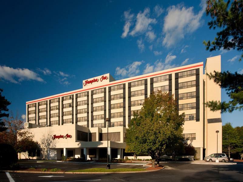 Hampton Inn Boston-Natick Buitenkant foto