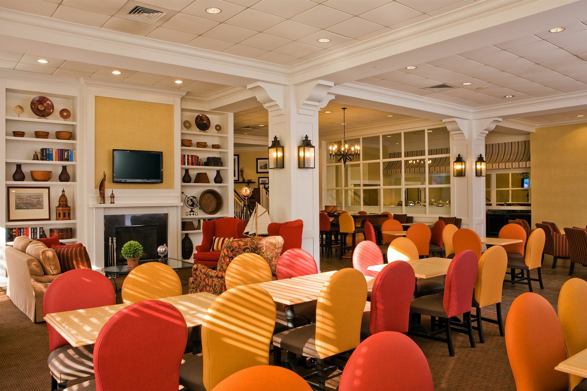 Hampton Inn Boston-Natick Buitenkant foto
