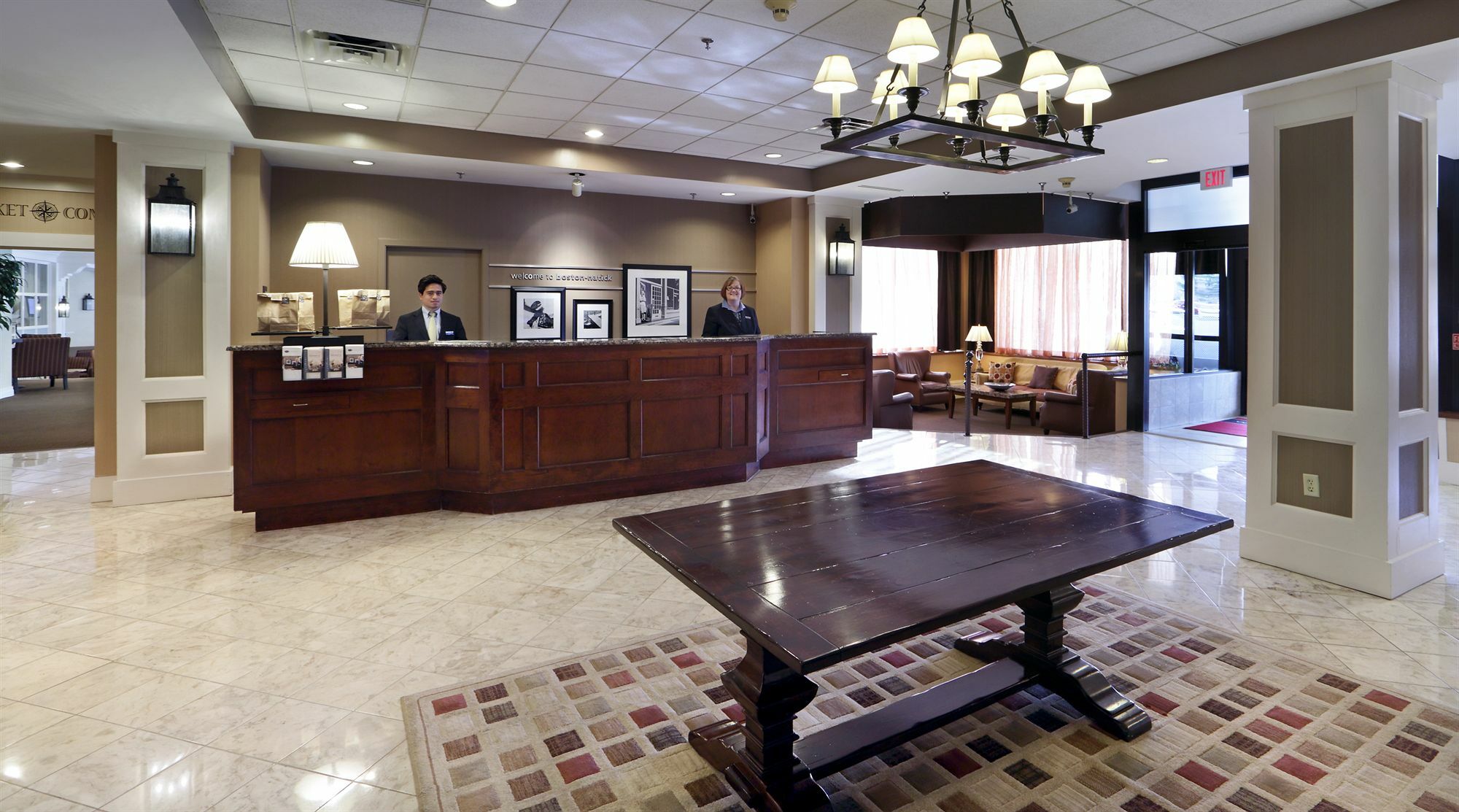 Hampton Inn Boston-Natick Buitenkant foto